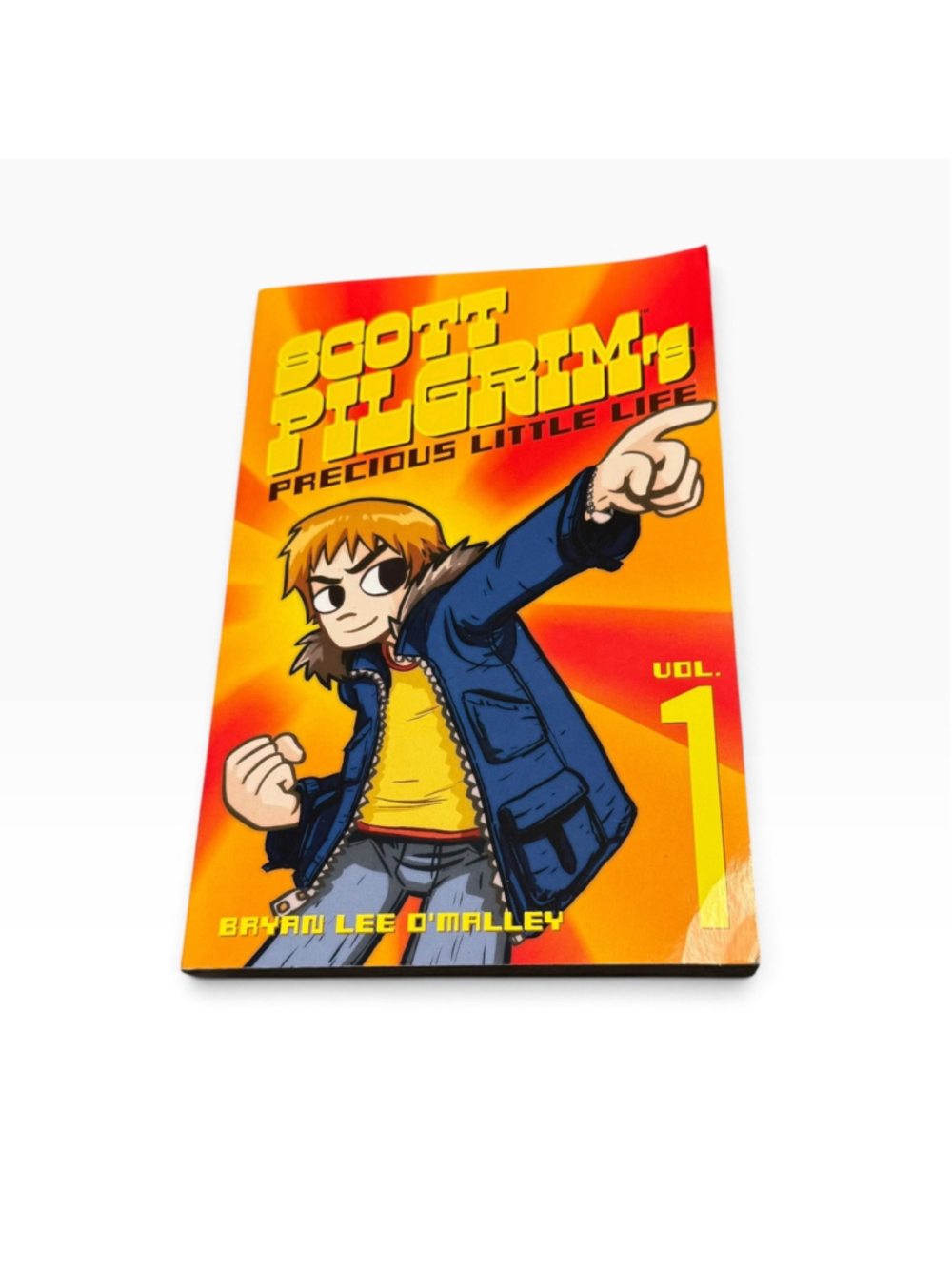 Scott Pilgrim Vol 1 Precious Little Life - Bryan Lee O’Malley 2004 PB Comic Book